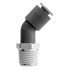SMC KR-K12-03S Штуцер цанговый угловой - SMC KR-K12-03S Штуцер цанговый угловой
