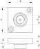 Aventics Адаптерная плита, Cерия AS1 – R412010538 - Aventics Адаптерная плита, Cерия AS1 – R412010538