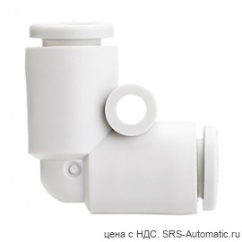 SMC KQ2-L12-00A Штуцер цанговый угловой - SMC KQ2-L12-00A Штуцер цанговый угловой