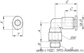 Aventics Серия QR1-S Mini – R432000359 - Aventics Серия QR1-S Mini – R432000359