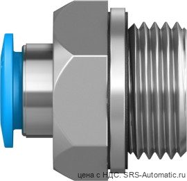 Festo QS-G3/8-8 Штуцер - Festo QS-G3/8-8 Штуцер