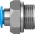 Festo QS-G3/8-8 Штуцер - Festo QS-G3/8-8 Штуцер