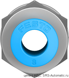 Festo QS-G3/8-8 Штуцер - Festo QS-G3/8-8 Штуцер