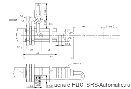 Оптический датчик Balluff BOS 18KF-PA-1XA-SA1-C-00,2 - Оптический датчик Balluff BOS 18KF-PA-1XA-SA1-C-00,2