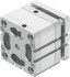 Festo ADNGF-80-15-P-A Пневмоцилиндр - Festo ADNGF-80-15-P-A Пневмоцилиндр