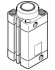Festo DFSP-32-25-DS-PA Пневмоцилиндр - Festo DFSP-32-25-DS-PA Пневмоцилиндр