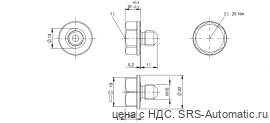 Транспондер RFID Balluff BIS C-140-11/L-M10 - Транспондер RFID Balluff BIS C-140-11/L-M10