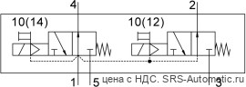 Festo VUVS-LT25-T32U-MD-G14-F8 Распределитель - Festo VUVS-LT25-T32U-MD-G14-F8 Распределитель