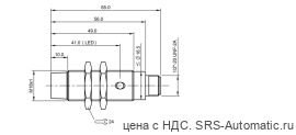 Индуктивный датчик Balluff BES 516-437-E5-L-S21 - Индуктивный датчик Balluff BES 516-437-E5-L-S21