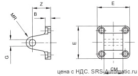 Рышка шарнирная - чугун серия w  vcsz 063 ne - Рышка шарнирная - чугун серия w  vcsz 063 ne