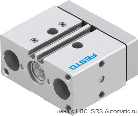 Festo DFM-16-10-P-A-KF Цилиндр с направляющими - Festo DFM-16-10-P-A-KF Цилиндр с направляющими