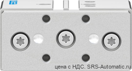 Festo DFM-16-10-P-A-KF Цилиндр с направляющими - Festo DFM-16-10-P-A-KF Цилиндр с направляющими