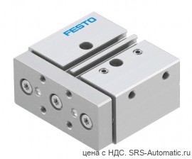Festo DFM-16-10-P-A-KF Цилиндр с направляющими - Festo DFM-16-10-P-A-KF Цилиндр с направляющими