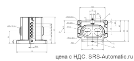 Блочный выключатель Balluff BNS 829-D05-R12-100-10-FE - Блочный выключатель Balluff BNS 829-D05-R12-100-10-FE