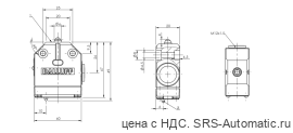 Одиночный выключатель Balluff BNS 819-99-K-10-FC - Одиночный выключатель Balluff BNS 819-99-K-10-FC