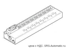Festo MHP1-PR10-3-PI-D25 Плита монтажная - Festo MHP1-PR10-3-PI-D25 Плита монтажная