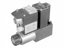 PDE3G-070/31N-E0K11B - Клапан предохранительный, пропорциональный с интегрированным эл.блоком, 0-70бар, 2л/мин, СЕТОР 03, 0-10В - PDE3G-070/31N-E0K11B - Клапан предохранительный, пропорциональный с интегрированным эл.блоком, 0-70бар, 2л/мин, СЕТОР 03, 0-10В