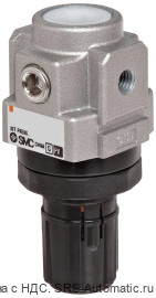 SMC AR10-M5G-N Регулятор давления - SMC AR10-M5G-N Регулятор давления