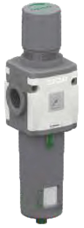 P174BEMBD - Фильтр-регулятор с встроенным манометром, G1", 0...12бар, 20мкм, 10 000 нл/мин, алюминий, поток слева направо, полуавт.дренаж - P174BEMBD - Фильтр-регулятор с встроенным манометром, G1", 0...12бар, 20мкм, 10 000 нл/мин, алюминий, поток слева направо, полуавт.дренаж