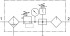 Festo FRC-1/4-D-MINI-KB-A Блок подготовки воздуха - Festo FRC-1/4-D-MINI-KB-A Блок подготовки воздуха