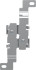 Festo MS6-WB Скоба монтажная - Festo MS6-WB Скоба монтажная