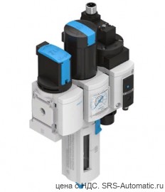 Festo MSB4-1/4:C3:J1:D14-WP Блок подготовки воздуха - Festo MSB4-1/4:C3:J1:D14-WP Блок подготовки воздуха