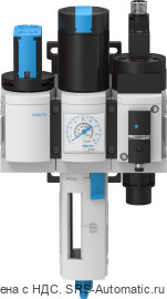 Festo MSB4-1/4:C3:J1:D14-WP Блок подготовки воздуха - Festo MSB4-1/4:C3:J1:D14-WP Блок подготовки воздуха