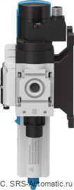 Festo MSB4-1/4:C3:J1:D14-WP Блок подготовки воздуха - Festo MSB4-1/4:C3:J1:D14-WP Блок подготовки воздуха