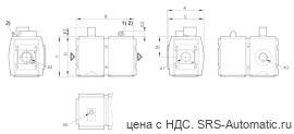 Aventics Блок наполнения, с пневматическим управлением, Cерия AS2-SSU – R412006276 - Aventics Блок наполнения, с пневматическим управлением, Cерия AS2-SSU – R412006276