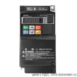 Преобразователь частоты 3G3MX2-AB022-P-E - Преобразователь частоты 3G3MX2-AB022-P-E
