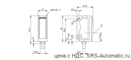 Оптический датчик Balluff BOS 6K-XT-LS10-02 - Оптический датчик Balluff BOS 6K-XT-LS10-02