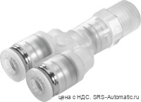 Festo NPQP-Y-R14-Q6-FD-P10 Штуцер