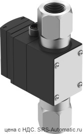Festo SFAW-100T-TG1-E-PNLK-PNVBA-M12 Датчик расхода - Festo SFAW-100T-TG1-E-PNLK-PNVBA-M12 Датчик расхода