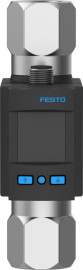 Festo SFAW-100T-TG1-E-PNLK-PNVBA-M12 Датчик расхода - Festo SFAW-100T-TG1-E-PNLK-PNVBA-M12 Датчик расхода
