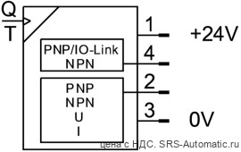 Festo SFAW-100T-TG1-E-PNLK-PNVBA-M12 Датчик расхода - Festo SFAW-100T-TG1-E-PNLK-PNVBA-M12 Датчик расхода