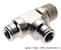 101750818 T-Einschraubung ø8mm G1/8 seitlich
