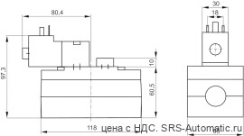 Aventics 5/2-пневмораспределитель, Cерия 581, размер 3 – 5813170190 - Aventics 5/2-пневмораспределитель, Cерия 581, размер 3 – 5813170190