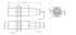 Оптический датчик Balluff BOS 18M-PO-RD23-S4 - Оптический датчик Balluff BOS 18M-PO-RD23-S4