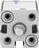 Festo ADN-16-30-A-P-A Пневмоцилиндр - Festo ADN-16-30-A-P-A Пневмоцилиндр