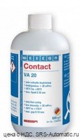 WEICON Contact VA 20 Цианоакрилатный клей (500 г) Основа - этилат. Низкая вязкость < 20 mPa·s. Быстрый