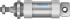 Festo DSNU-50-25-PPS-A Пневмоцилиндр - Festo DSNU-50-25-PPS-A Пневмоцилиндр