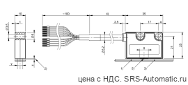 Магнитный энкодер Balluff BML-S2C0-Q51L-M600-N0-KF05 - Магнитный энкодер Balluff BML-S2C0-Q51L-M600-N0-KF05