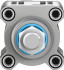 Festo DSBC-50-50-PPSA-N3 Пневмоцилиндр - Festo DSBC-50-50-PPSA-N3 Пневмоцилиндр