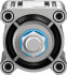 Festo DSBC-63-160-PPSA-N3 Пневмоцилиндр - Festo DSBC-63-160-PPSA-N3 Пневмоцилиндр