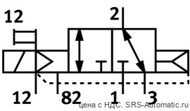 Festo VUVS-L25-M32C-AZD-G14-F8-1B2 Распределитель - Festo VUVS-L25-M32C-AZD-G14-F8-1B2 Распределитель