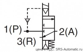 Клапан сброса остаточного давления SMC VP746EK-5D1 - Клапан сброса остаточного давления SMC VP746EK-5D1