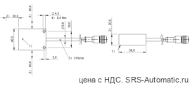 RFID головка чтения/записи Balluff BIS L-404-035-001-00-S115 - RFID головка чтения/записи Balluff BIS L-404-035-001-00-S115