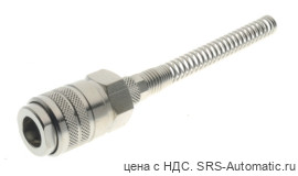 Муфта брс с компрессионным соединением с пружиной 00163 00 007 - Муфта брс с компрессионным соединением с пружиной 00163 00 007