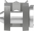 Festo SG-M8 Вилка на шток - Festo SG-M8 Вилка на шток