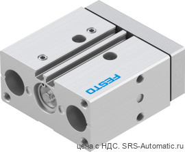 Festo DFM-16-20-P-A-KF Цилиндр с направляющими - Festo DFM-16-20-P-A-KF Цилиндр с направляющими